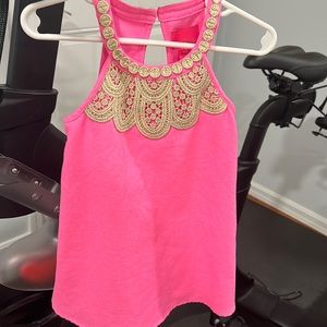 Lilly Pulitzer toddler shift dress.  size 2. Great condition